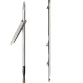 Pathos Squalo Ow Medium Single Barb 8 Mm Spydskaft