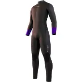 Mystic Rental Fullsuit 5/4 Mm Langærmet Neopren-dragt Med Lynlås På Ryggen