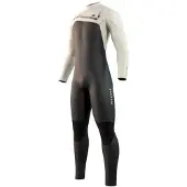 Mystic Motion Fullsuit 3/2 Mm Langærmet Neopren-dragt Med Brystlynlås