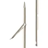 Picasso Gold Inox Stainless Steel Sandvik 6 Mm Enkel Flopper Spydskaft