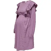 ONLY Maternity Kjole lavendel