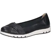 Caprice Ballerina, blue, made of Leather, Size 37