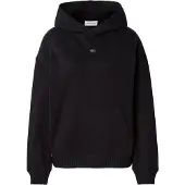 Calvin Klein Jeans Sweatshirt sort / hvid