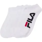 FILA Sokker kirsebærsrød / sort / hvid