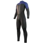 Mystic Star Fullsuit 5/3 Mm Langærmet Neopren-dragt Med Lynlås På Ryggen