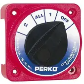 Perko Kompakt Batteriafbryder