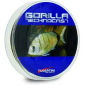 Tubertini Gorilla Technocast Black Monofil Liner 1500 M