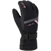 Cairn Styl C-Tex, skihandsker, dame, sort/lyserød