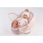 MuÑecas Guca Silvia Baby Reborn Hårløs 38 Cm