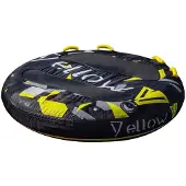 Yellowv Fun Tube Disc Trækbar Oppustelig