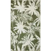 Sundek Recycled Lightweight Microfibre Tropic Savana Printed Sheeting Håndklæde