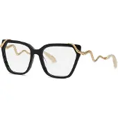 Roberto Cavalli Vrc020m Kvinde Med Briller