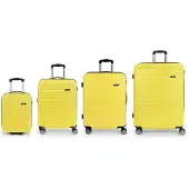 Gabol Future Plus Spinner Expandable 240l Kuffert Med Hjul 4 Enheder