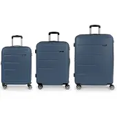 Gabol Future Plus Spinner Expandable 217l Kuffert Med Hjul 3 Enheder