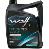 WOLF Officialtech Ms-f Sae 5w-30 5l Motorolie