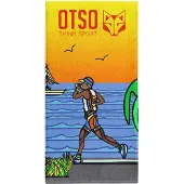 Otso Time To Tri Run Håndklæde