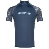 BEUCHAT Atoll Kortærmet Rash Guard
