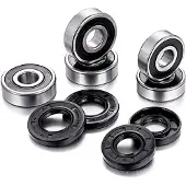 FACTORY LINKS Fantic 50 100203128 Hjulleje-og Tætningssæt