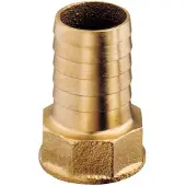 PLASTIMO F 3/4´´ Lige Konnektor 12 Mm
