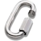 Peguet Link Carabiner Sjækel 2 Enheder