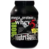Nutrisport Mega Valleprotein Vanilje 1.8kg