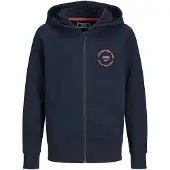 Jack & Jones Simon Sweatshirt Med Lynlås