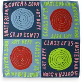 Scotch & Soda Art Dept Halstørklæde