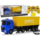 Wisam Double E Didelis sunkvežimis RC 58 cm, mėlyna