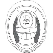 AGV X101 Kindpuder