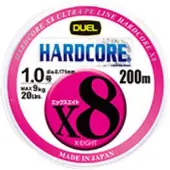 Duel Hardcore X8 Flettet Fiskesnøre 200 M