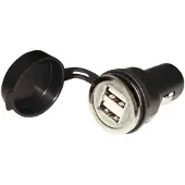Seachoice Dobbelt Usb-strømadapter