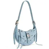 JW PEI Tessa Denim Skuldertaske