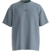 BOSS BOSStil mænd. 50519368 Grå Ten t-shirt (3XL), Casual, Bomuld, Korte ærmer