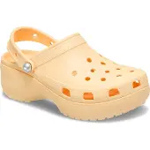 Crocs Classic Platform Pearl Træsko