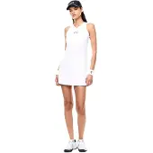 Emporio Armani EA7til kvinder. 7W000317_AF14524 Tennis Pro-sæt hvid (S), Sport, Sportstøj, Multisport, Polyester, Uden ærmer/stropper