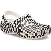 Crocs Classic Warped Checker Træsko