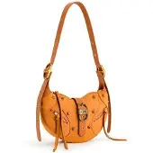 JW PEI Tessa Suede Skuldertaske