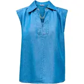 Salsa Jeans 21009425 ærmeløs Bluse