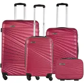 Wellhome Wh4171 Kuffert Med Hjul 4 Enheder