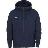 Nike Team Club Sweatshirt Med Lynlås
