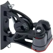 Harken Al Cam Carbo Pivot Lederblok 40 Mm