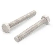 Euromarine Sekskantskrue Din 933 M4 6x25 Mm 50 Enheder