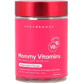 Vegan Boost Mommy Vitamins Watermelon - 60pcs
