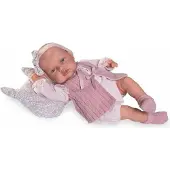 MuÑecas Antonio Juan Babydoo Posturitas Dukke Med Vest 50 Cm