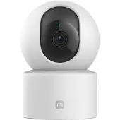 Xiaomi Smart Camera C301 - Netværksovervågningskamera - PTZ - kanontårn - farve (Dag/nat) - 3 MP - 2304 x 1296 - 2K - audio - trådløs - WiFi - H.265