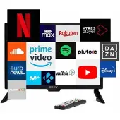 Blugy Smart 21.5´´ Led Hd 1920x1080 Pixel Tv 12v