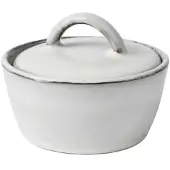 Broste Copenhagen Nordic Sand skål med låg Ø8 cm