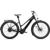 Specialized Vado 5.0 IGH Step Through - 2025 - Gloss Castblack / Satin Silver Reflective - S - Cykel