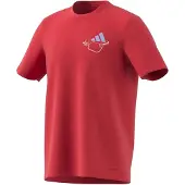 Adidas Pickleball Served Graphic T-shirt Med Korte ærmer