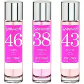 Caravan Nº38/nº43/nº46 150ml Parfume 3 Enheder
